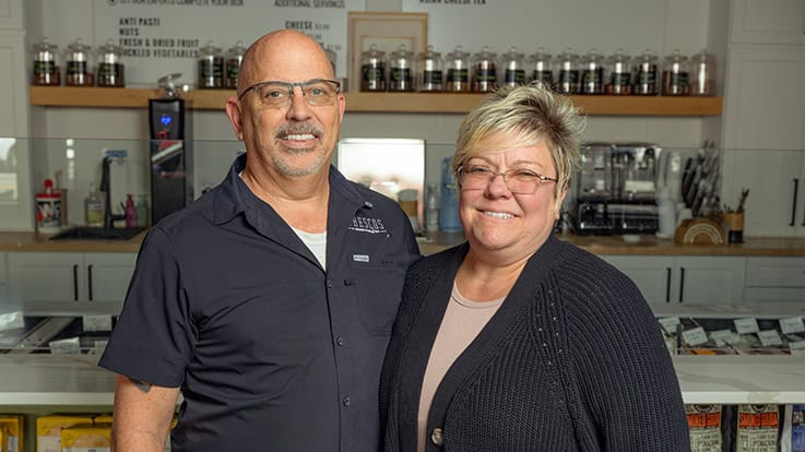 Tim and Tina Calhoon